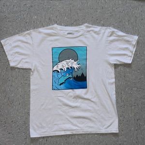 Pink Dolphin Shirt